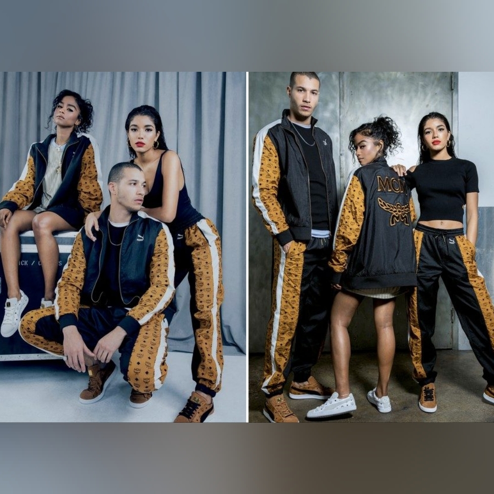 Mcm x puma track pants